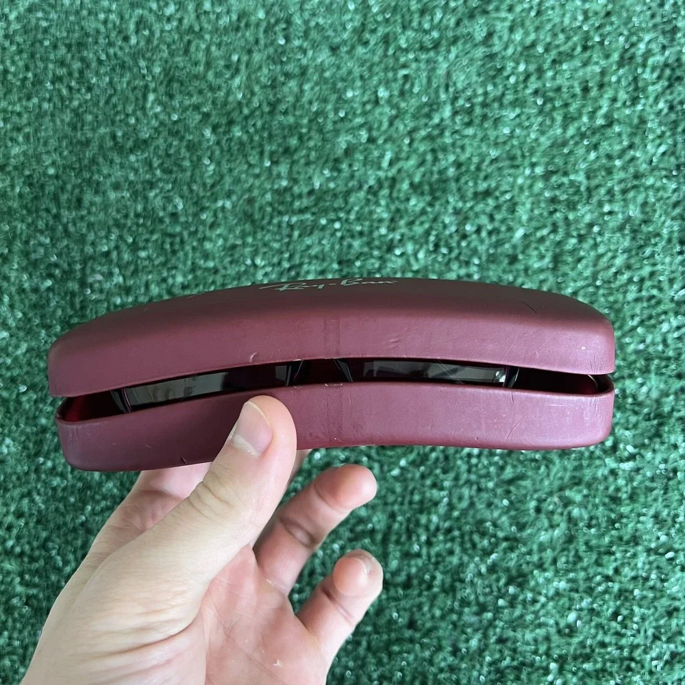 Ray-Ban RB1555 3666 Eyeglasses Purple Pink Full Rim 48-16-130 Frames Only w Case